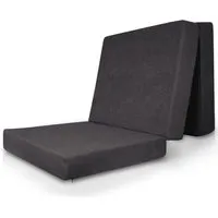 Beautissu Klappmatratze Premium L 75x195cm - Vielseitige Klappmatratze für Gäste und Reisen, inkl. waschbarem Bezug und praktischem Tragegriff. Ideal für schnellen Schlafkomfort – kompakt, bequem und pflegeleicht.