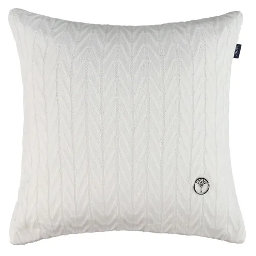 Joop! Kissenhülle J-Weavelle 40x40 cm in weiß von JOOP!
