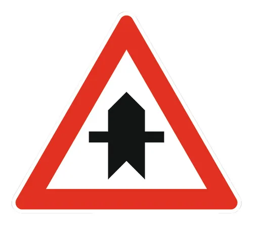 Adco Verkehrszeichen 301 Dreieck 900 mm Vorfahrt