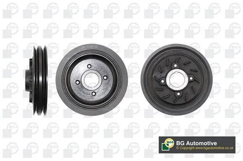 BGA DP1701 Riemenscheibe Kurbelwelle für HYUNDAI und MITSUBISHI