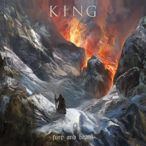 KING - Fury and Death CD, NEU