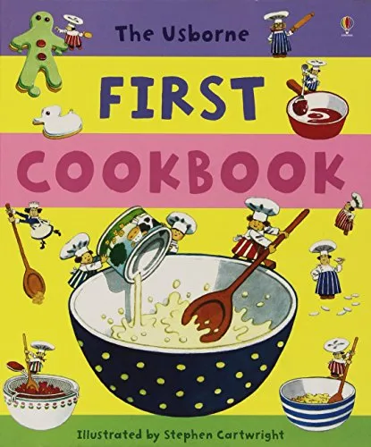 Produktbild First Cookbook (Usborne First Cookbooks): 1