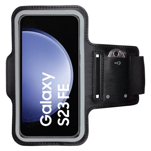 Armband für Samsung Galaxy S23 FE Sportarmband Armtasche Sport Tasche Laufhülle