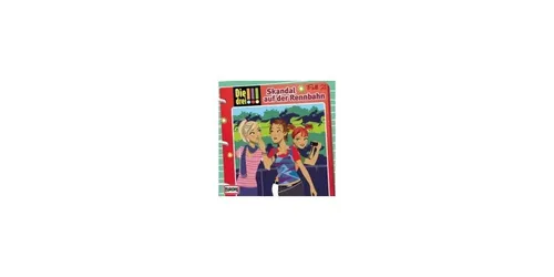 United Soft Media Hörspiel-CD Die drei !!! - Skandal auf der Rennbahn, Audio-CD