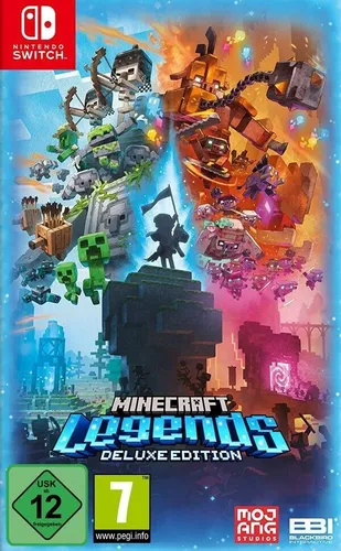Minecraft Legends (Deluxe Edition) von Nintendo