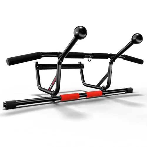 Ultrasport Klimmzugstange Türrahmen zum Einhängen ohne Bohren - Pull-Up Bar, Klimmzugstange Tür, Türreck für Klimmzüge, Klimmzugstangen