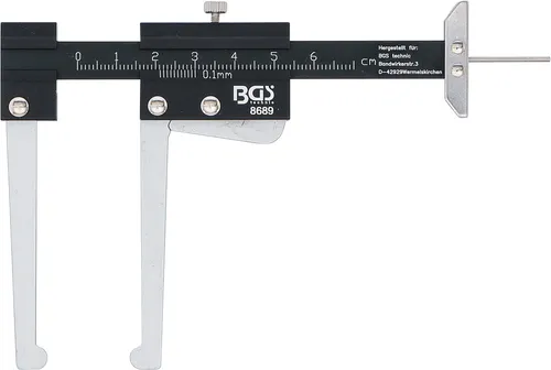BGS 8689 Bremsscheiben-Messschieber
