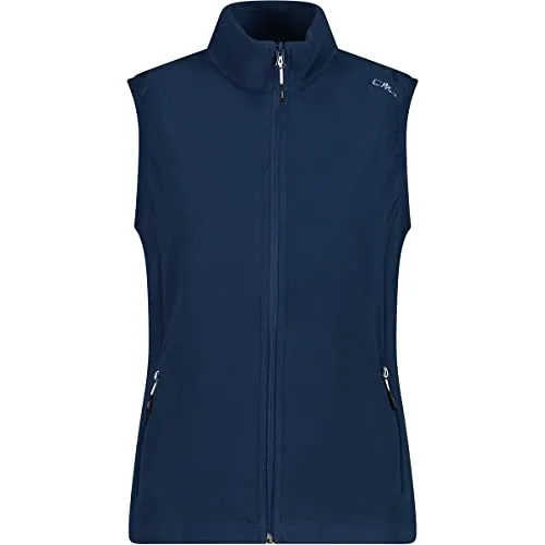CMP Fleeceweste Dunkelblau - 34 - Funktionsjacken mit Arctic Fleece-Technologie, wärmeisolierend und atmungsaktiv – perfekt für aktive Outdoor-Aktivitäten.