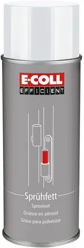 E-COLL Sprühfett 400ml
