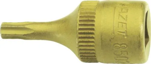 Hazet 8502-T40 Innen-TORX Steckschlüssel-Bit-Einsatz T 40 1/4