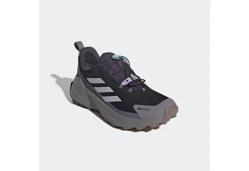 adidas Damen Terrex Trailmaker 2 Gore-TEX Speed LACE Wanderschuhe - Wanderschuhe mit GORE-TEX Membran für wasserdichten Schutz und Continental Gummi-Außensohle für optimale Traktion, ideal für Abenteuer in der Natur.
