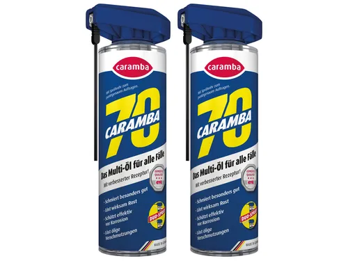 CARAMBA Spray Multi-Öl, 70 600665, 500 ml, 2 Stück von Caramba