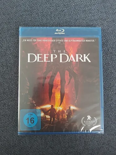The Deep Dark (Blu-Ray) Neu & OVP