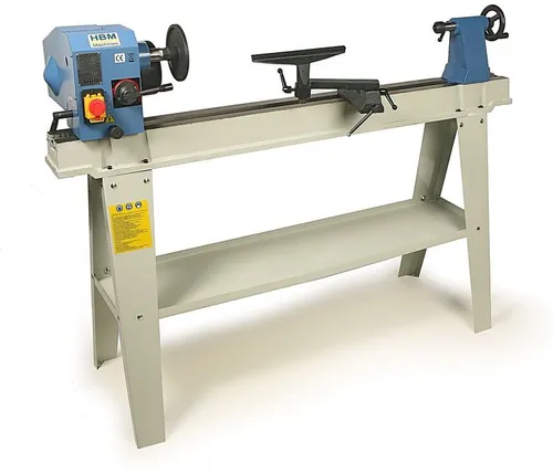 HBM 1100 Drechselbank mit variabler Geschwindigkeit