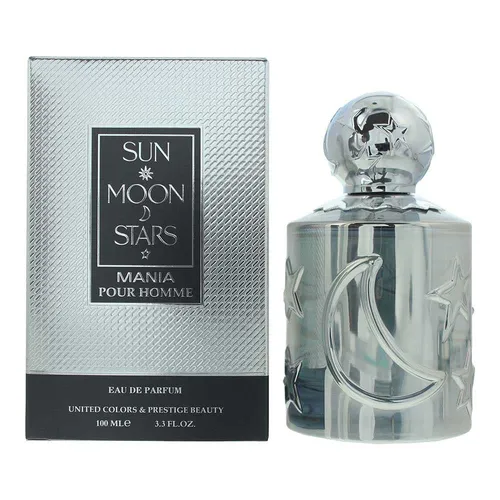United Colors Prestige Beauty Sun Moon Stars Mania Pour Homme EDP 100ml