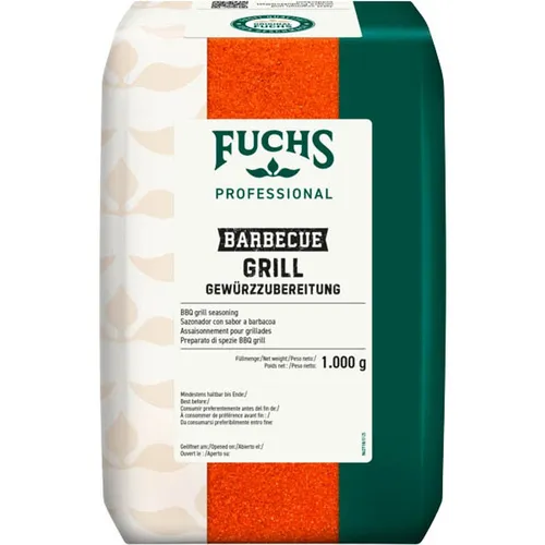Fuchs Barbecue Grill Gewürzmischung, 1,0 kg von FUCHS