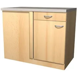 Flex-Well Eckunterschrank Küche 110 cm