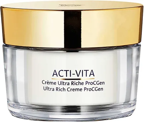 MONTEIL PARIS ULTRA RICH CREME ProCGen 50 ml - Tagespflege für reife Haut mit Anti-Aging-Effekt. Enthält 24 karätiges Gold und eine schützende Wirkstoffkombination für strahlend schöne, revitalisierte Haut.