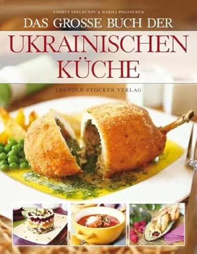 Produktbild Das große Buch der ukrainischen Küche