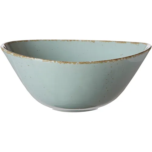 Casa blau Schale oval 19x16,5cm