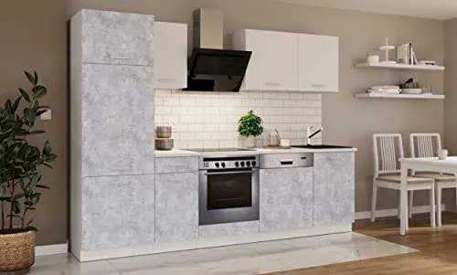 Küchen-preisbombe Küche Toni 270 cm von Küchenpreisbombe