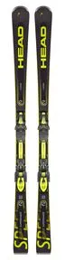 HEAD Supershape e-Speed Race Carver Ski Set 2023/24 von HEAD
