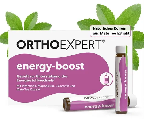 Energy-boost Orthoexpert Trinkampullen