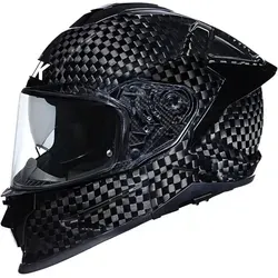 SMK Motorradhelm Titan Carbon 06