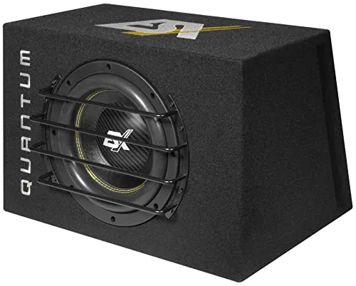 ESX QXB10 Bassreflex-System Subwoofer-Gehäuse 25 cm (10') - Car-HiFi-Lautsprecher, bietet tiefen Bass und optimale Klangqualität für ein beeindruckendes Hörerlebnis im Auto.