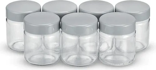 Severin EG 3513 Joghurt-Ersatzgläser Grau