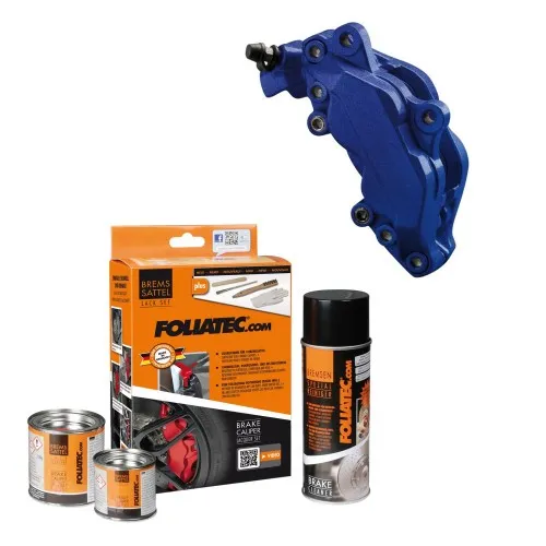 Foliatec Bremssattel Lack Performance Blau Metallic 2196 von FOLIATEC