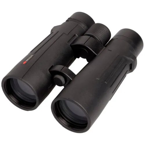 Braun Compagno 10x50 WP Fernglas - Wasserdichtes 10x50 Fernglas mit Nitrogenfüllung für klare Sicht bei jedem Wetter, ideal für Naturbeobachtungen und Outdoor-Aktivitäten.