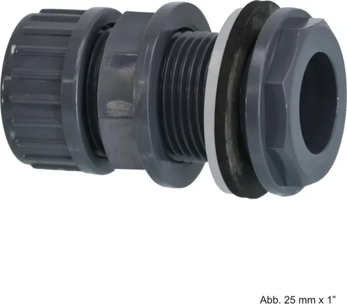 Durchgang durch VDL-Glas 40 mm