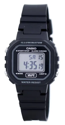Casio Damen Analog-Digital Automatic Uhr S0370247 - Elegante Armbanduhr mit analog-digitaler Anzeige, ideal für modebewusste Damen und vielseitig einsetzbar.