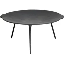 PaellaWorld 4536 Guss-Schale/Feuerschale aus Eisenguss, o 45 cm