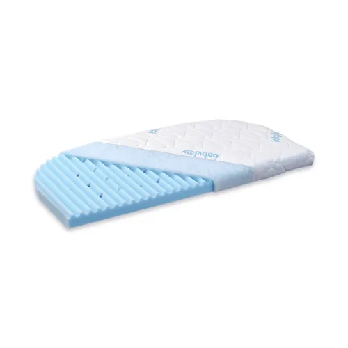 babybay Matratze Medicott Wave 50x90 cm für Maxi/Boxspring - Hochwertige Matratze für gesunden Babyschlaf, mit atmungsaktivem Hygienebezug und effektivem Nässeschutz. Ideal für Allergiker und leicht waschbar bis 60 °C.
