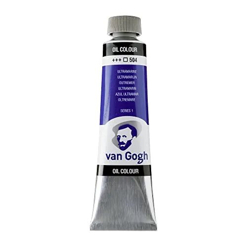 Van Gogh Ölfarbe, 40ml Tube, Ultramarin 504