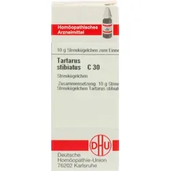 Tartarus Stibiatus C 30 Globuli 10 g