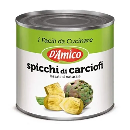 Dose Artischocken aus Holz natur 2,5 kg Gastronomie