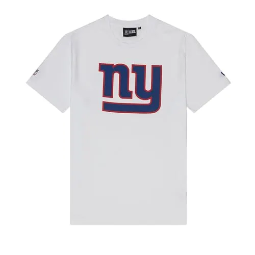 New Era New York Giants NFL Team Logo Weiß T-Shirt - XXL