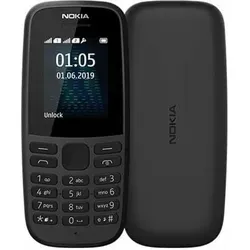 Nokia 105 Telefon Cellulare Schwarz