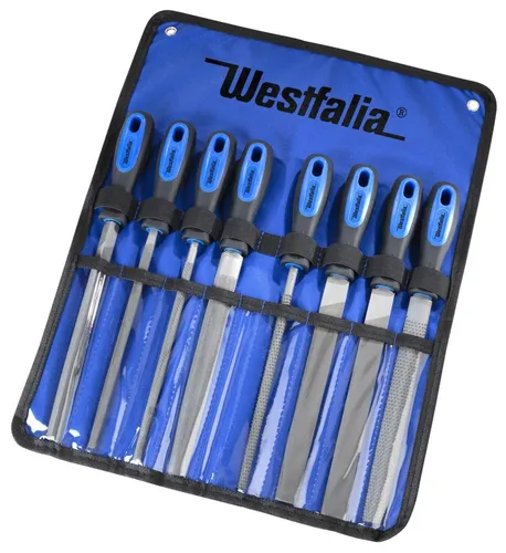 Feilen-Raspel-Set 8-tlg. mit Rolltasche