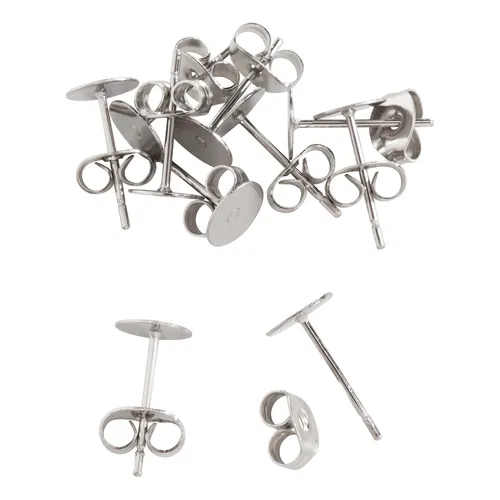 Ohrstecker Edelstahl