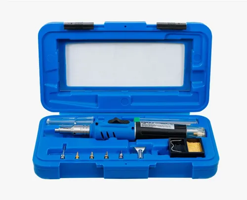 BGS-technic Lötkolben 9942 Set, gasbetrieben