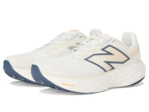 New Balance Fresh Foam X 1080 V14 Herren Laufschuhe - Blanc - 43 - Laufschuhe für Herren mit innovativer Fresh Foam X-Technologie für optimalen Komfort und Dämpfung beim Laufen.