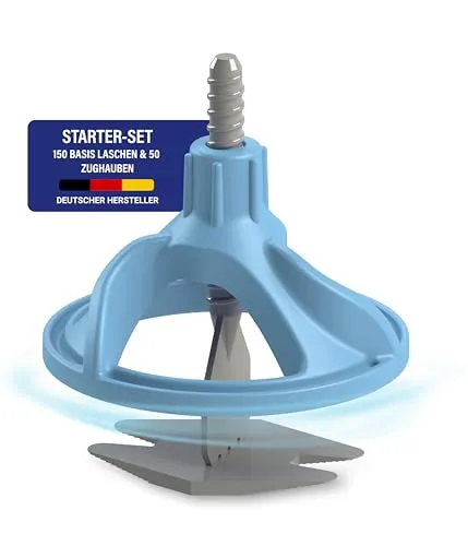 Nivelliersystem24 Starter-Set für 2mm Fugen von Nivelliersystem24.com
