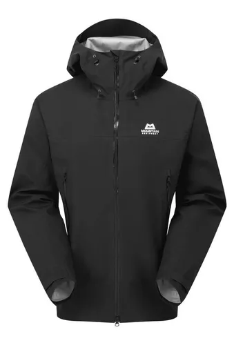 Mountain Equipment Saltoro Men Jacket Black (M) - Hochwertige GORE-TEX Hardshell-Jacke für Herren, wasserdicht und atmungsaktiv. Ideal für Wandertouren, mit Alpine Fit für optimale Bewegungsfreiheit und bewährter Mountain Hood für besten Wetterschutz.