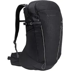 Vaude Agile Air 26 Wanderrucksack schwarz 45442-010 - Daypack aus recyceltem Polyester, leicht und atmungsaktiv – ideal für Tageswanderungen und umweltbewusste Abenteuer.