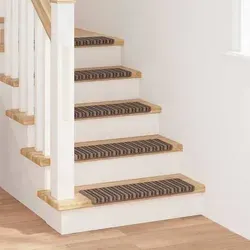 vidaXL Selbstklebende Treppenschoner 15er Set Braun 65 x 21 x 4 cm - Praktische und stilvolle Treppenschoner aus 100% Polypropylen. Rutschfest und schallabsorbierend, ideal für Flure und Wohnzimmer. Schützen Ihre Treppe und sorgen für Sicherheit im Alltag.