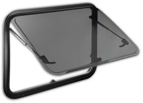 Dometic S7P Ausstellfenster 560 x 465 mm - Wohnmobilfenster mit optimaler Belüftung, Gewicht nur 4,5 kg und ideal für den Einsatz in Wohnmobilen.